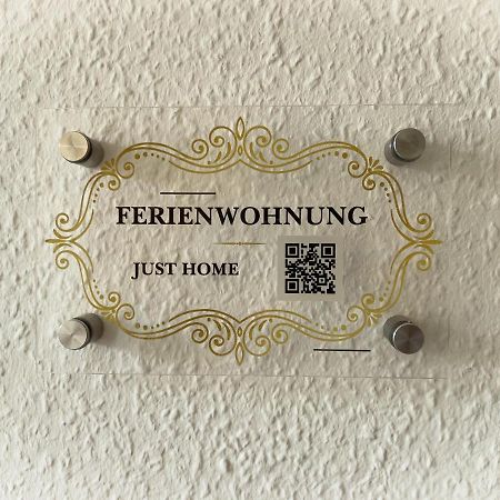 Ferienwohnung Just Home Wißmar المظهر الخارجي الصورة
